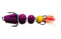 Mandula and foam fish lures