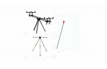 Rod pods, rod stands, tripods