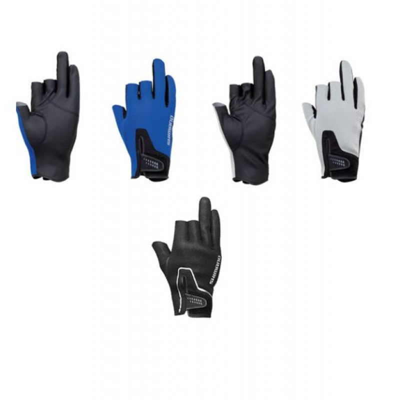 Shimano перчатки: 3 XL Blue 0