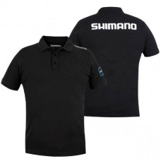 Shimano рубашка поло  S Black