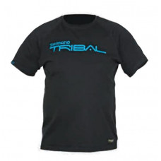 Shimano T-Shirt  Tribal Tactical Wear M Black