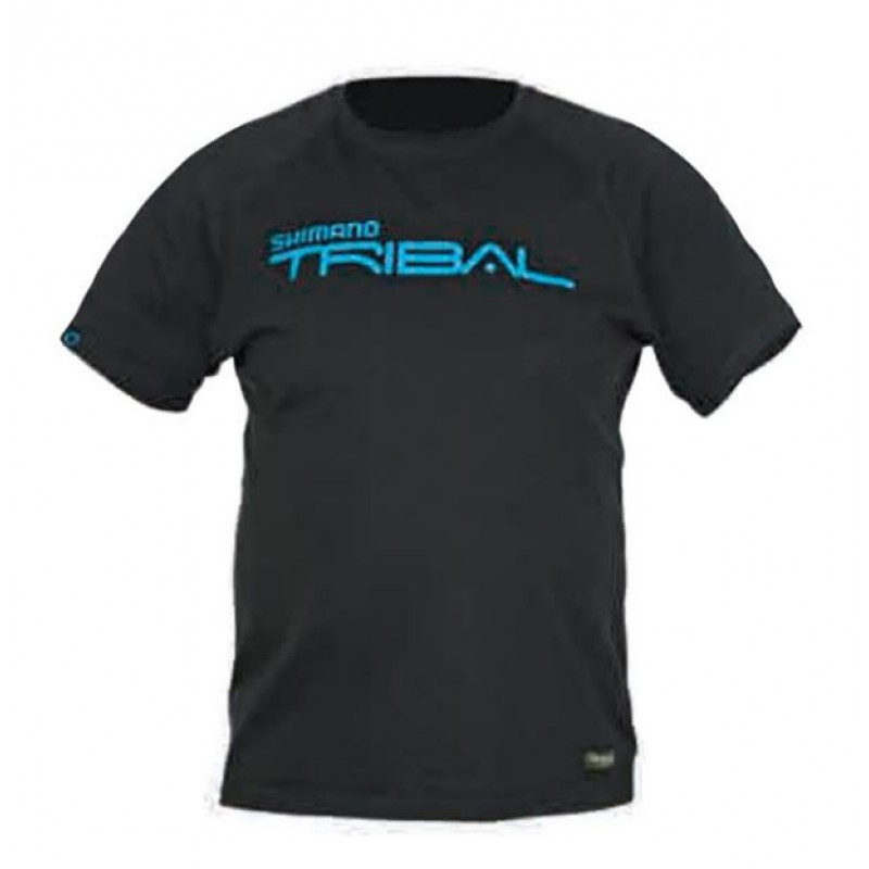 Shimano Футболка  Tribal Tactical Wear XL Black