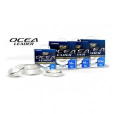 Shimano fluorokarbona aukla pavadām:: Ocea EX 50m 0.476mm 30lb Clear