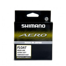 Shimano monofīlā aukla-pludiņmakšķerēšanai: Aero Float Line 0,137mm