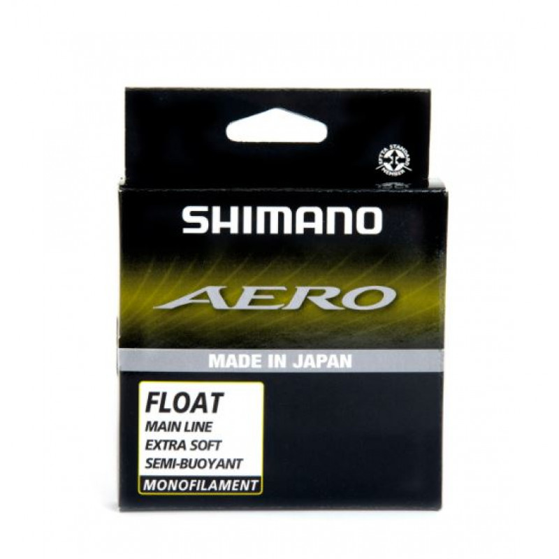 Shimano монофильная леска-pludiņmakšķerēšanai: Aero Float Line 0,155mm 150m 2,14kg/4lb