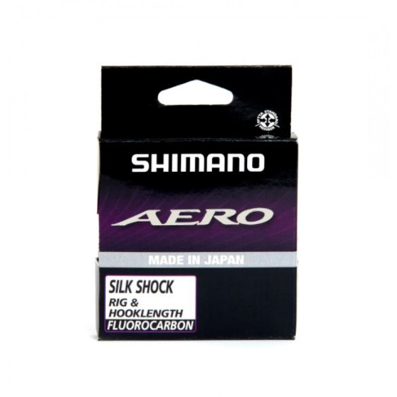 Shimano флюорокарбоновaя леска: Aero Shock 0,114mm 50m 1,29kg/2lb