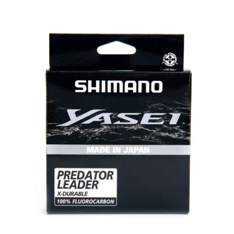Shimano fluorokarbona aukla: Yasei Predator 0,40mm