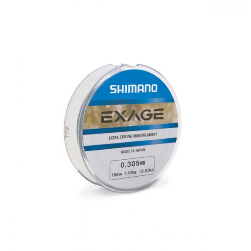 Shimano монофильная леска Exage 0,305mm 1000m 7,50kg