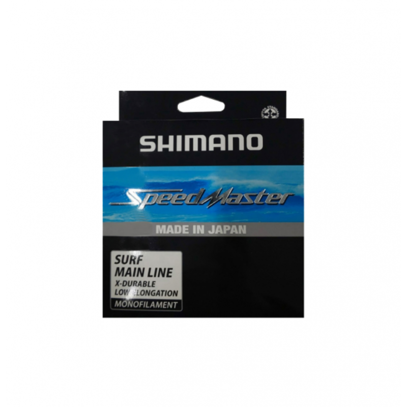 Shimano монофильная леска Speedmaster Surf 0,25mm 300m 5,54kg/12,2lb Clear