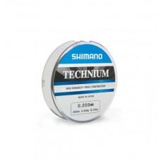 Shimano монофильная леска Technium 0,225mm 200m 5,00kg