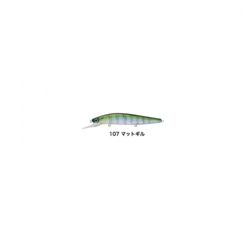 Shimano Bantam Rip Flash vobleris 14g 115mm 0-1,8m 005 Matte Gill Floating