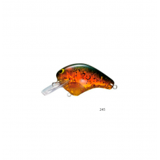 Shimano Bantam Macbeth vobleris 50 12g 50mm 0-1,2m 007 Red Orange Floating