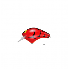 Shimano Bantam Macbeth 16g 63mm 0-1,5m 002 Red Claw Floating