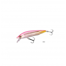 Shimano vobleris Cardiff Flügel Flat 5,0g 70mm 0-0,5m 002 Pink Back Floating