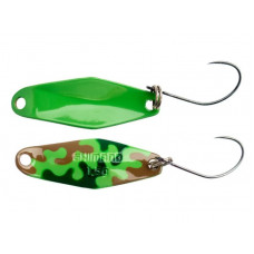 Shimano Cardiff Wobble Swimmer 2,5g 30mm Military Green