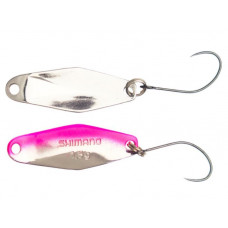 Shimano блеснa Cardiff Wobble Swimmer 1,5g 28mm Pink Silver