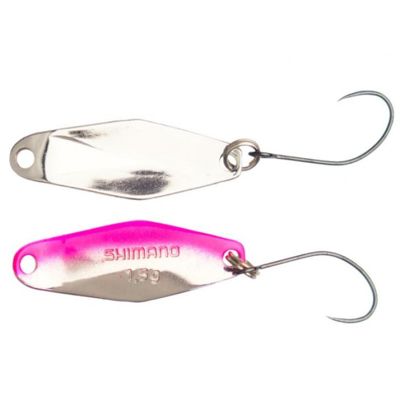 Shimano šūpiņš Cardiff Wobble Swimmer 2,5g 30mm Pink Silver