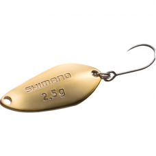 Shimano mini šūpiņš-Cardiff Search Swimmer 1,8g 25mm Pink Gold
