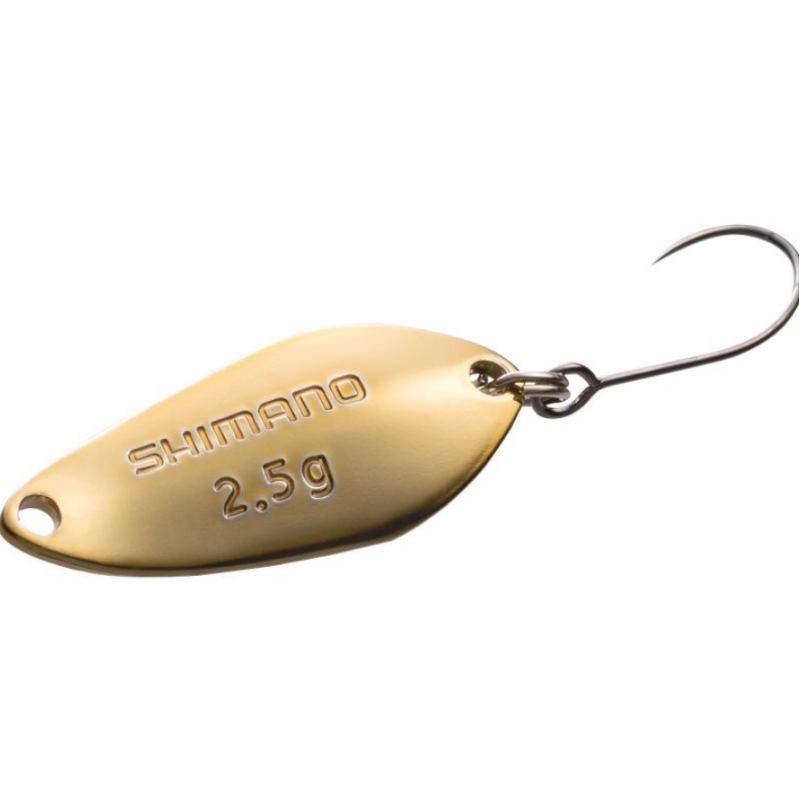 Shimano мини блеснa-Cardiff Search Swimmer 1,8g 25mm Pink Gold