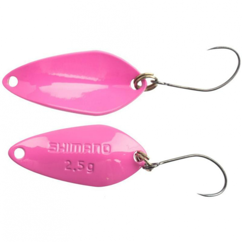 Shimano мини блеснa-Cardiff Search Swimmer 2,5g 27mm Pink