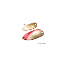 Shimano šūpiņš Cardiff Roll Swimmer Premium 2,5g 28mm Pink Gold