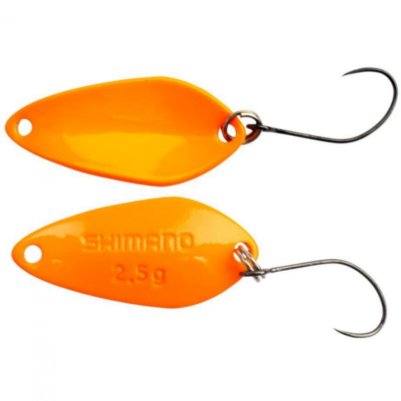 Shimano mini šūpiņš-Cardiff Search Swimmer 2,5g 27mm Orange