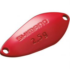 Shimano mini šūpiņš-Cardiff Search Swimmer 1,8g 25mm Red