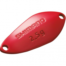 Shimano mini šūpiņš-Cardiff Search Swimmer 2,5g 27mm Red