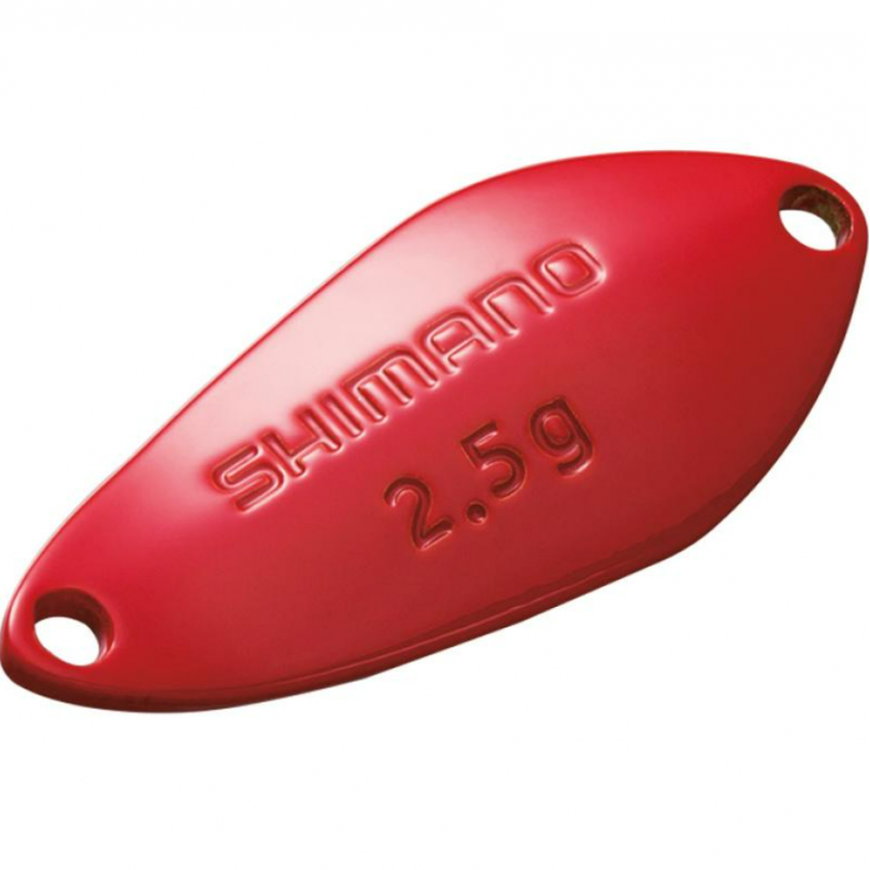 Shimano мини блеснa-Cardiff Search Swimmer 2,5g 27mm Red