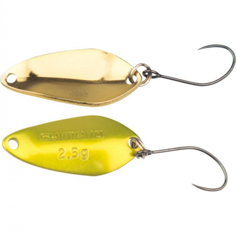 Shimano Cardiff Search Swimmer 2,5g 27mm Lime Gold