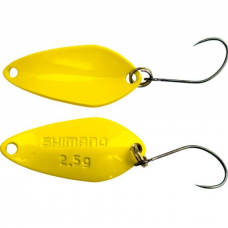 Shimano mini šūpiņš-Cardiff Search Swimmer 1,8g 25mm Yellow