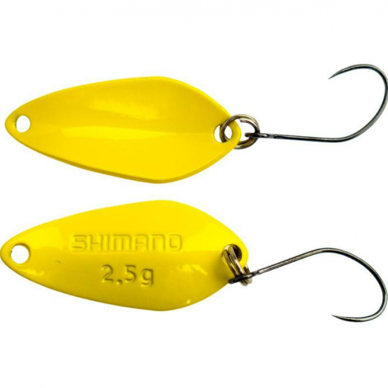 Shimano мини блеснa-Cardiff Search Swimmer 2,5g 27mm Yellow