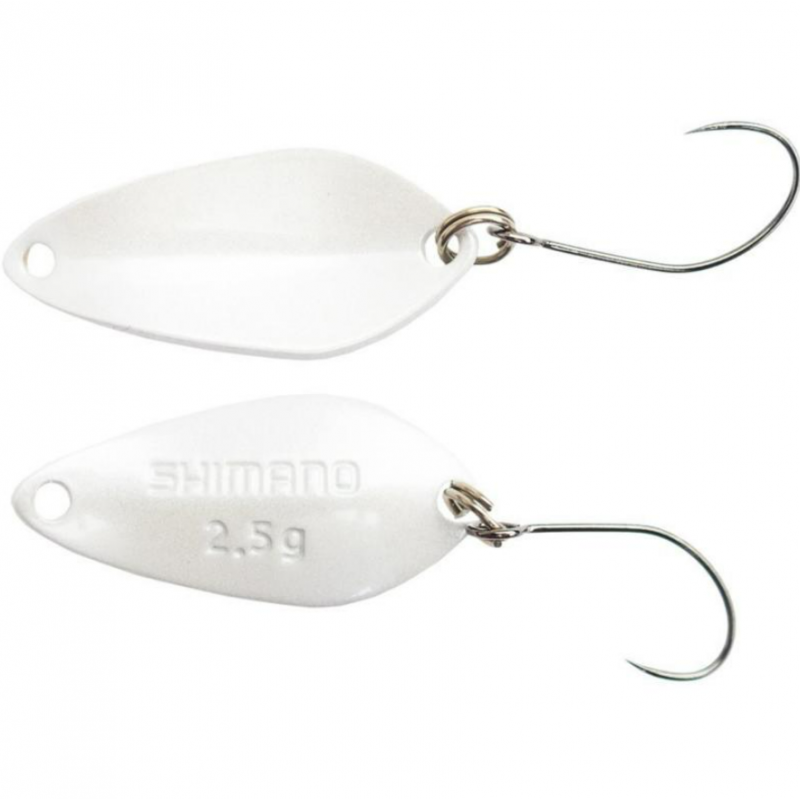 Shimano mini šūpiņš-Cardiff Search Swimmer 3,5g 28mm Pearl White