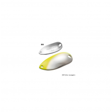 Shimano šūpiņš Cardiff Roll Swimmer Premium 3,5g 28mm Chart. Silver
