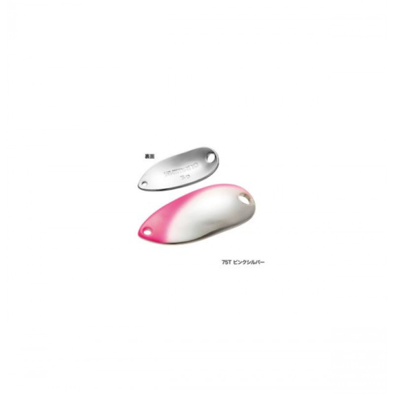 Shimano мини блеснa-Cardiff Search Swimmer 1,8g 25mm Pink Silver