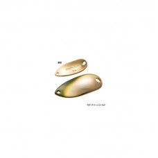 Shimano блеснa Cardiff Roll Swimmer Premium 1,5g 21mm Green Gold