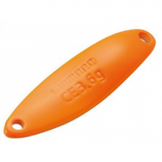 Shimano šūpiņš-Cardiff Slim Swimmer CE Premium 2,0g 28mm Orange