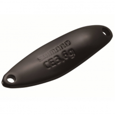 Shimano блеснa-Cardiff Slim Swimmer CE Premium 2,0g 28mm Black