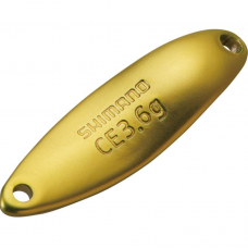 Shimano Cardiff Slim Swimmer CE Premium 4,4g 40mm Lime Gold