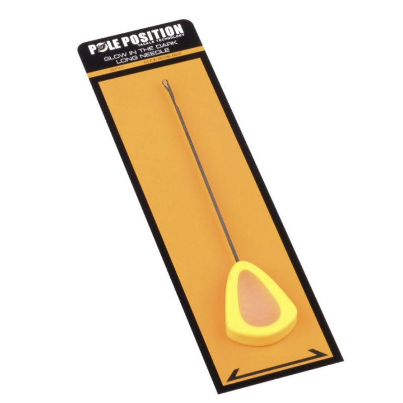 Pole Position GLOW IN THE DARK LONG NEEDLE YELLOW