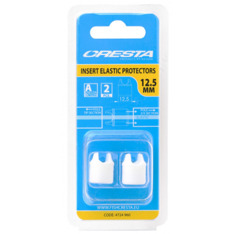 Cresta INSERT ELASTIC PROTECTORS 12.5MM