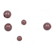 C-Tec RUBBER BEADS BROWN