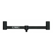 C-Tec MATT BLACK ALU BUZZER BAR 2 RODS 17CM