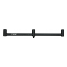 C-Tec MATT BLACK ALU BUZZER BAR 3 RODS 33CM