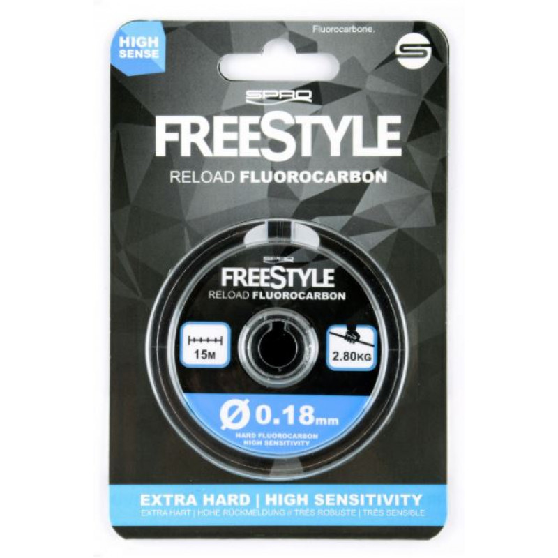 Freestyle FLUOROCARBON 0.28MM 15M