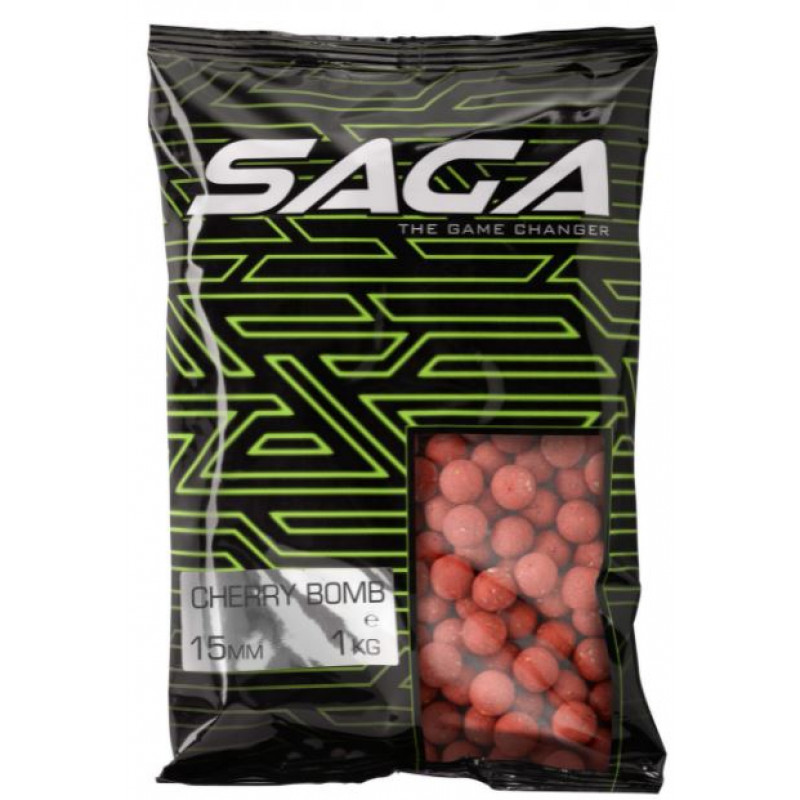 Saga CHERRY BOMB BOILIES 20MM 1KG