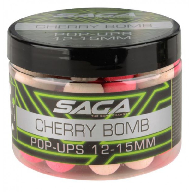 Saga CHERRY BOMB POP-UPS 12&15MM