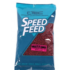 C-Tec SPEEDFEED PELLET 4,0MM STRAW/KRILL 800GR