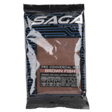 Saga PRO COMMERCIAL MIX BROWN FISH 900G