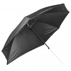 Cresta FLAT SIDE UMBRELLA BLACK 125CM